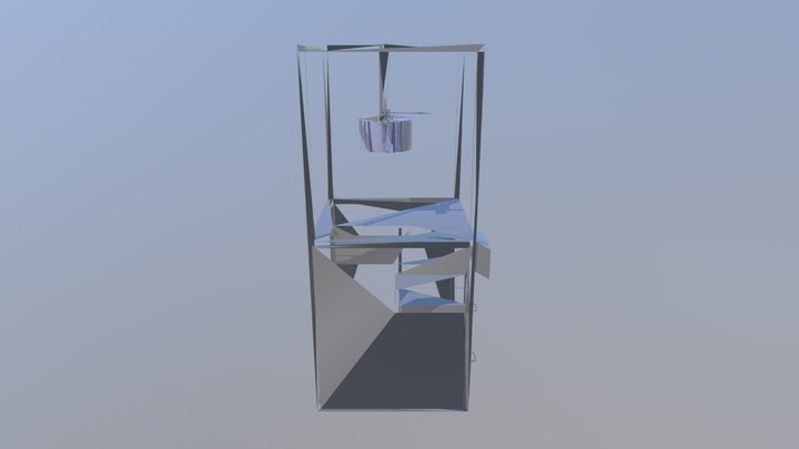 POPCORN machine 3D Model
