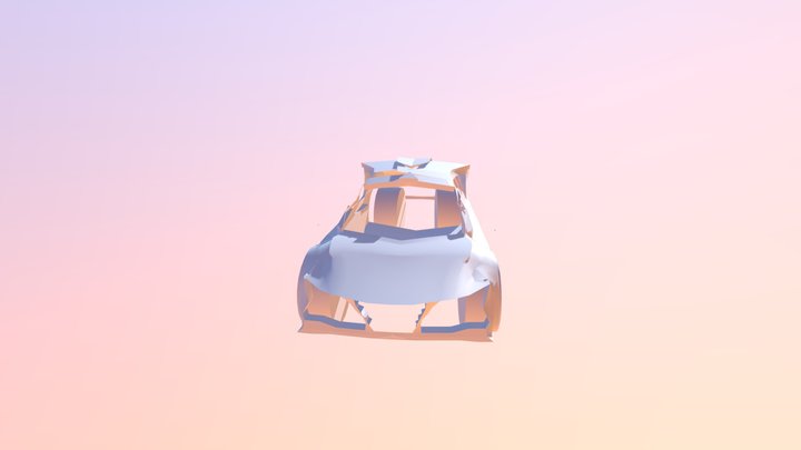 Walker Nick SGD244 Car Modelingpart2 3D Model