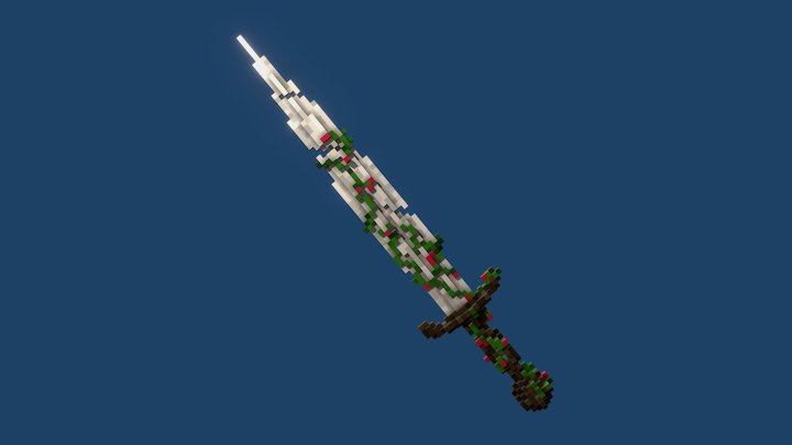 Meč Xiphos 3D Model