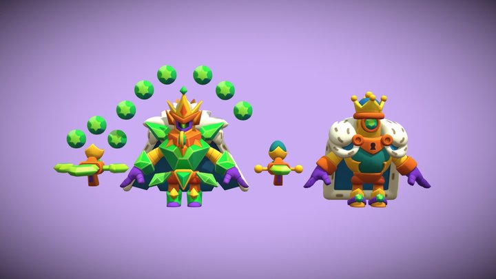 Sovereign Rico 3D Model