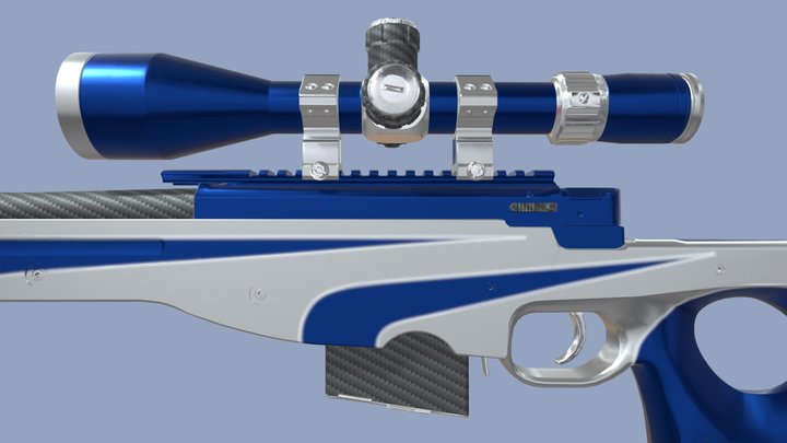 AWP | MOST WANTED 3D Model