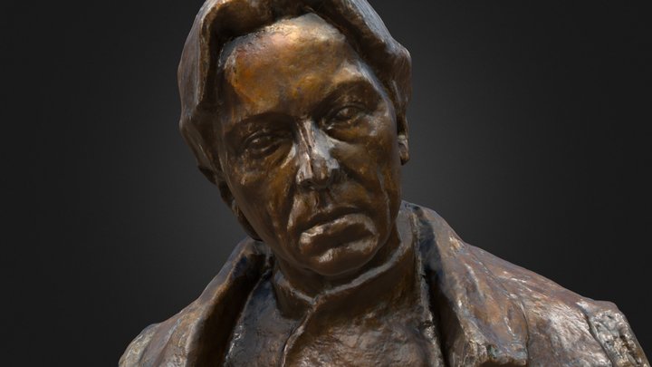 George Enescu 3D Model