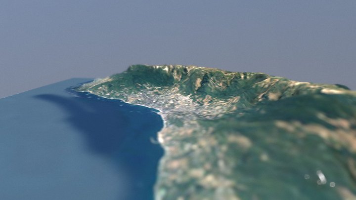Yalta 3D mount - part 1 - by veskrim.com 3D Model