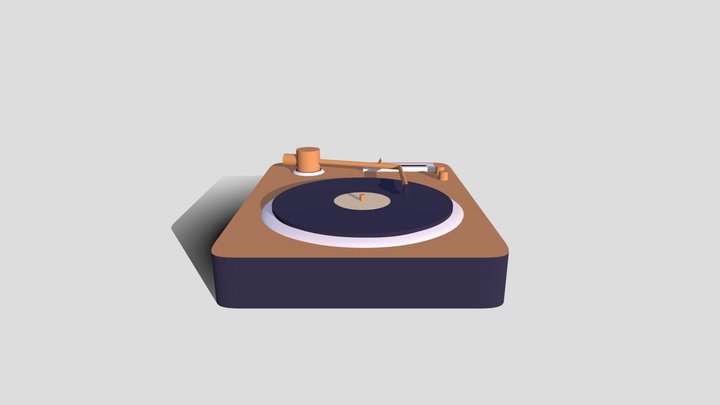 record_player 3D Model