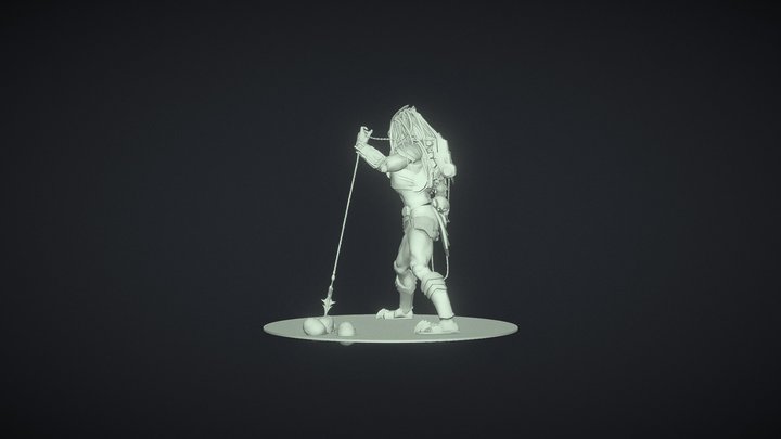 Predator 3D Model