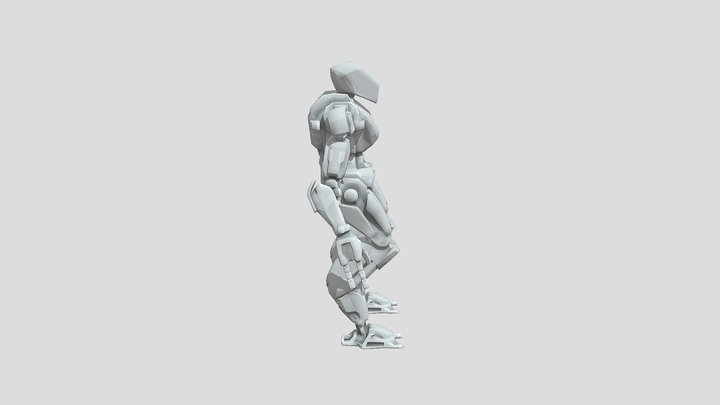 XCOM 2 - ADVENT MEC 3D Model