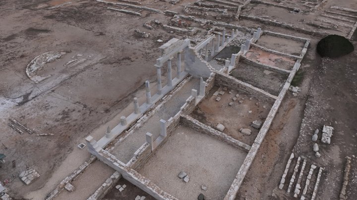 Αρχαιολογικός Χώρος Δεσποτικού 3D Model
