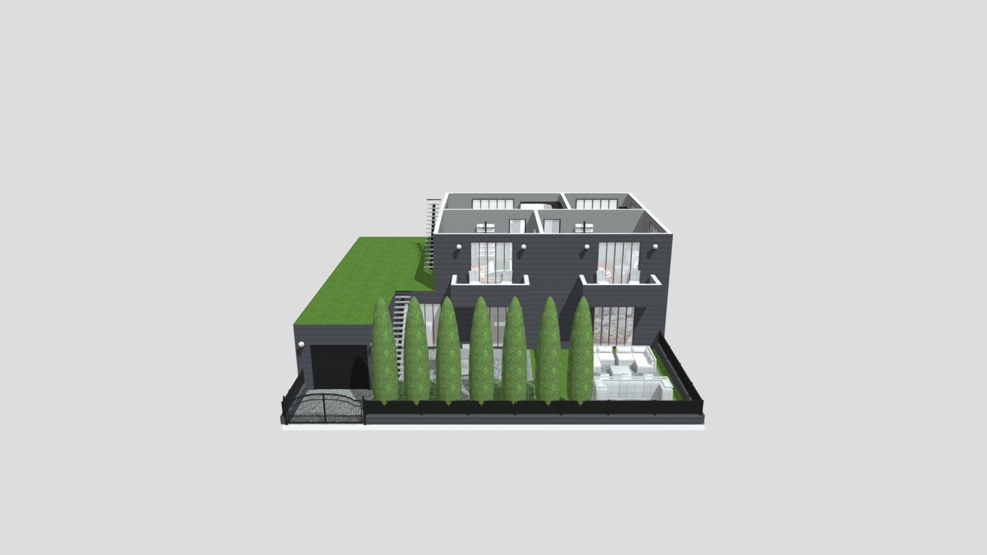 Maison 2 niveaux