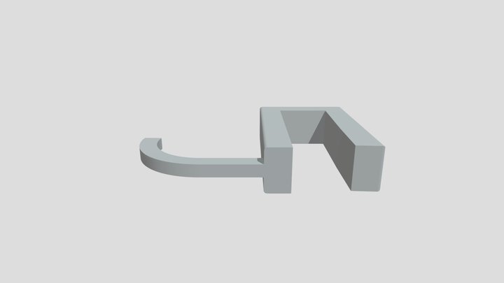 Bow Hook Final Design V2 3D Model