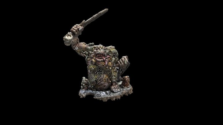 nurgle deamon 3D Model