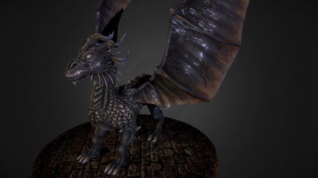SURODEN_DRAGON 3D Model