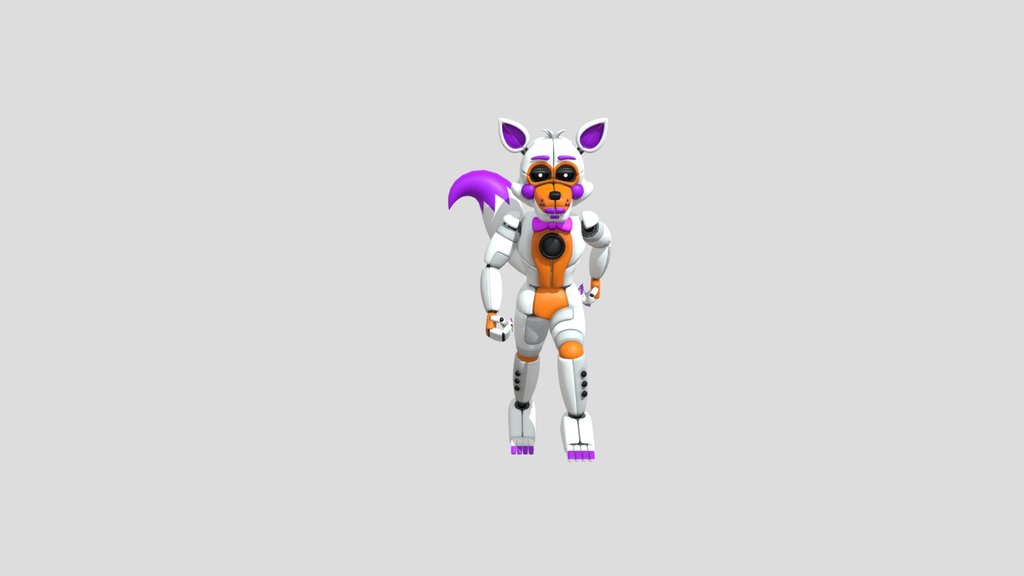 Funtime Foxy MOVES IN with LOLBIT in VRCHAT 