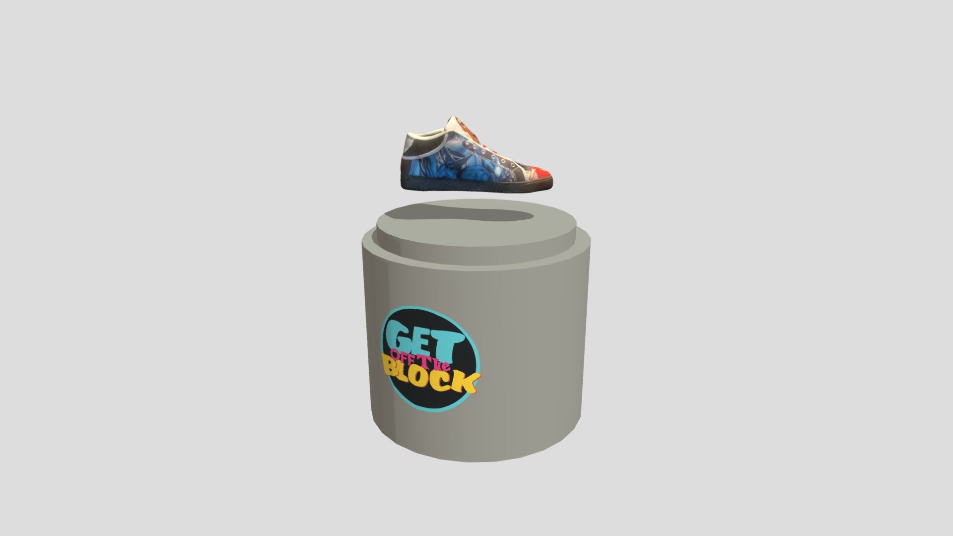 Comic Kicks (Black Superman)