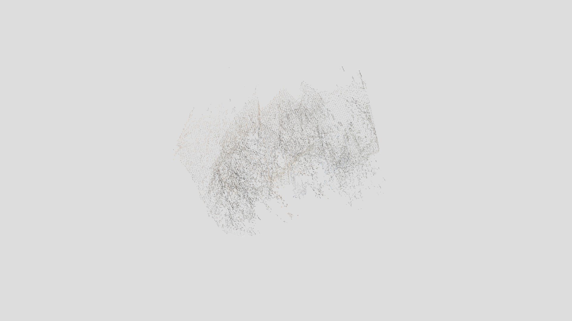Dining Table Dense Cloud