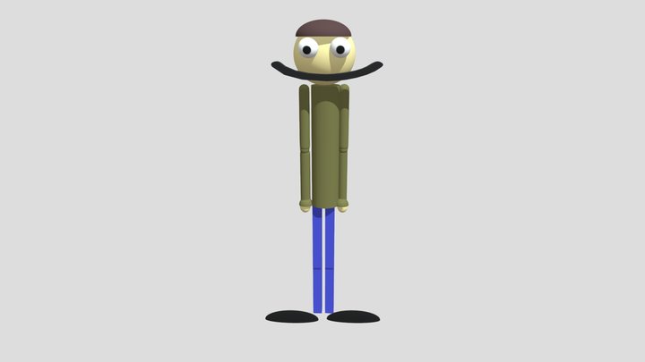 logan 3D Model