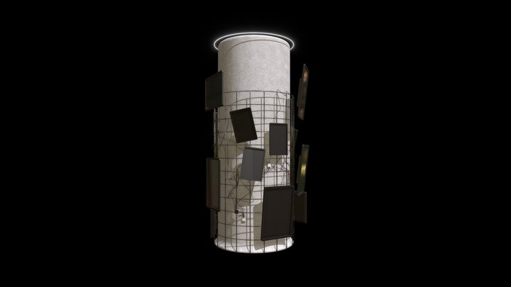 Tezpole II 3D Model