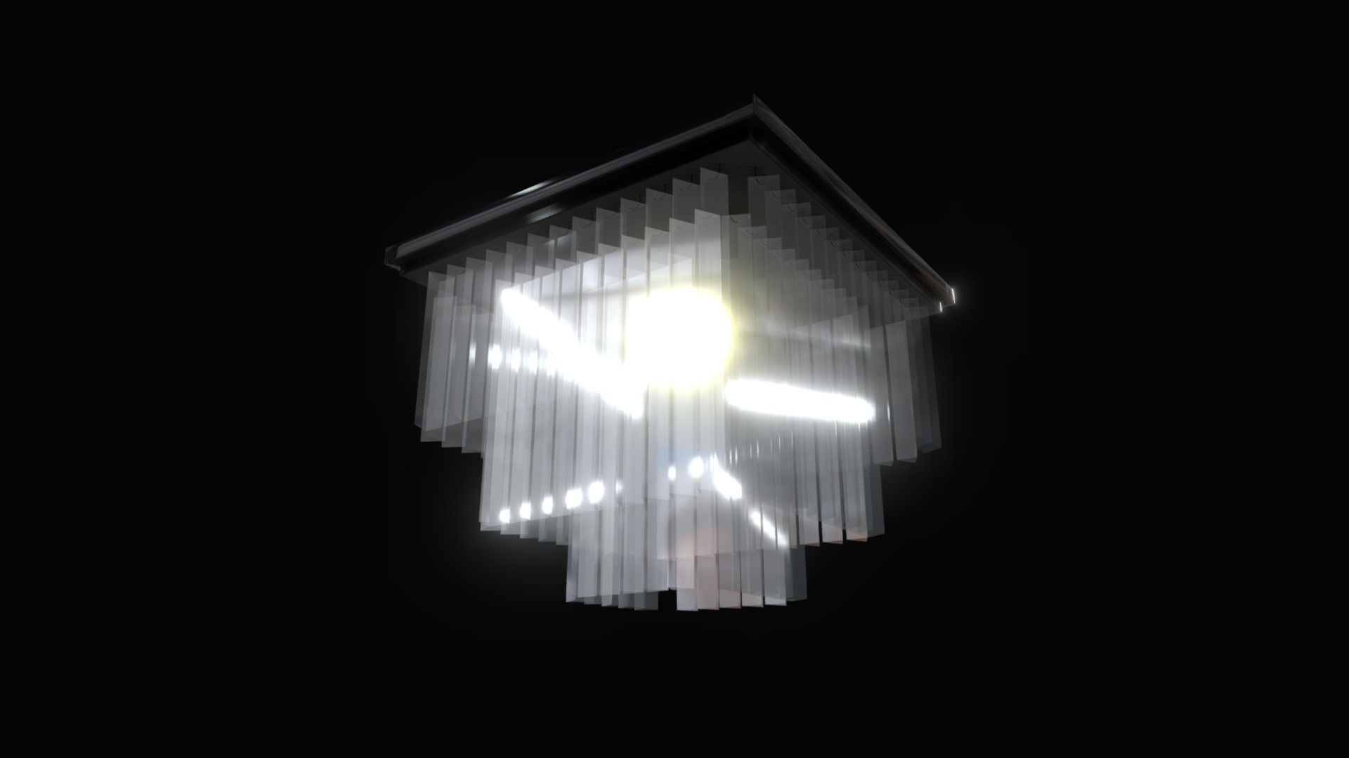 3D model HGPOGS-CL64D - This is a 3D model of the HGPOGS-CL64D. The 3D model is about a light in a room.