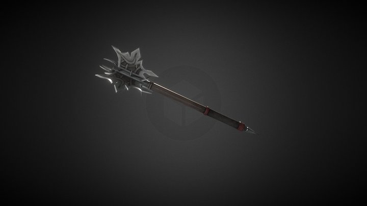 Mace Of Molag Bal 3D Model