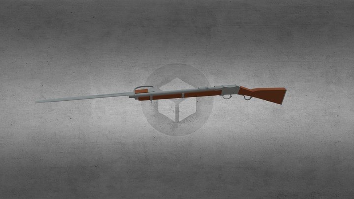 Martini Henry Riposte 3D Model
