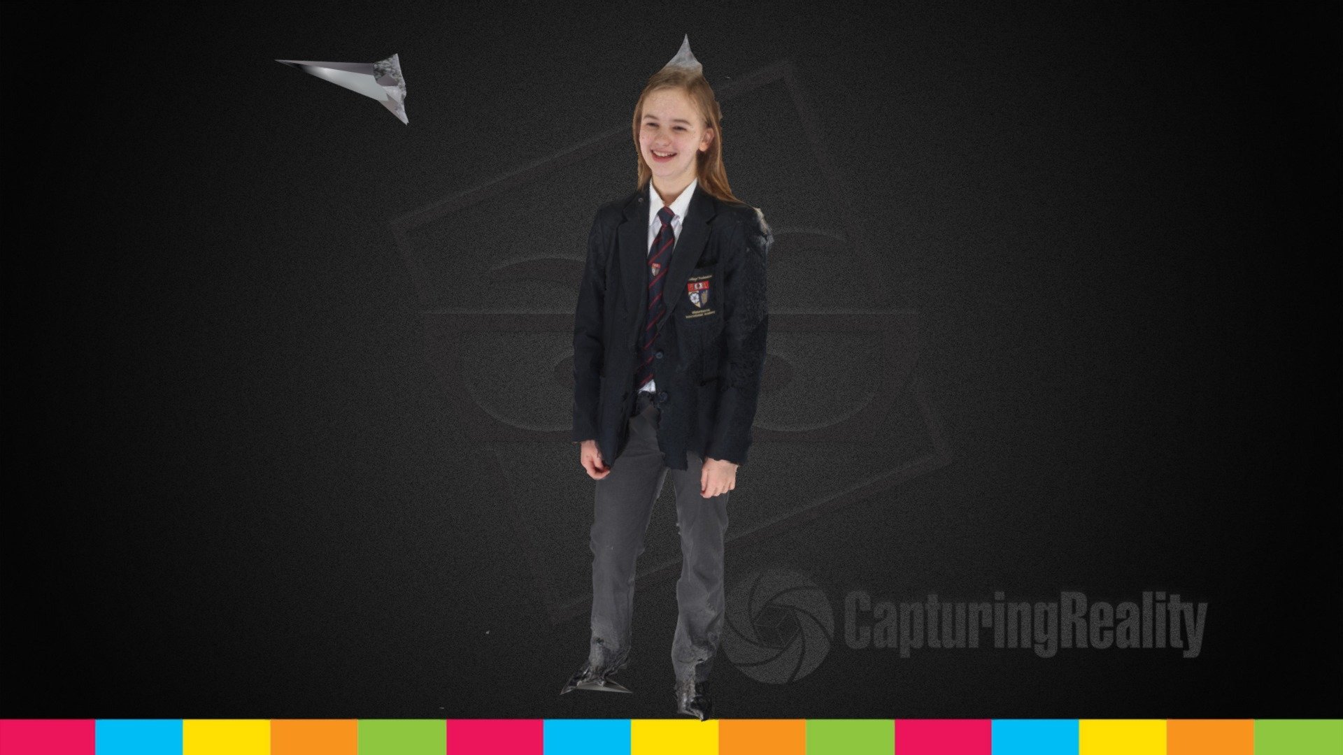 Kirsty's Fun Pose - The Big Bang Fair