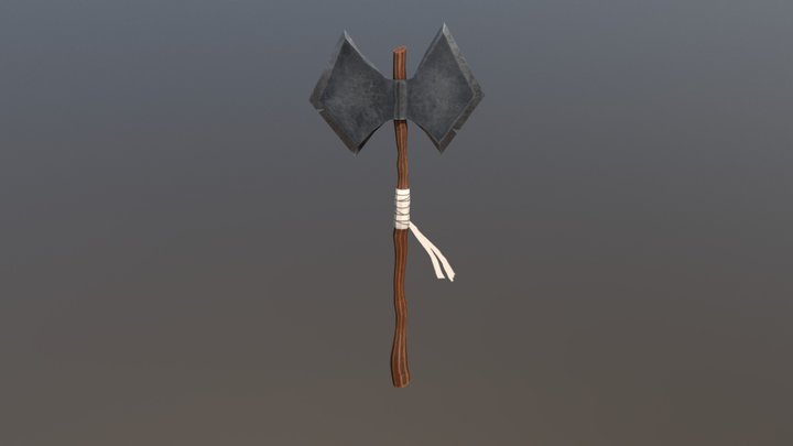 Axe basic 3D Model