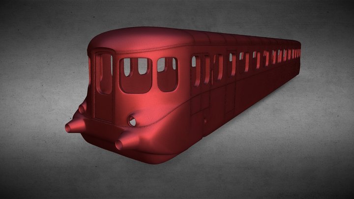 Praga M260 3d print model 3D Model