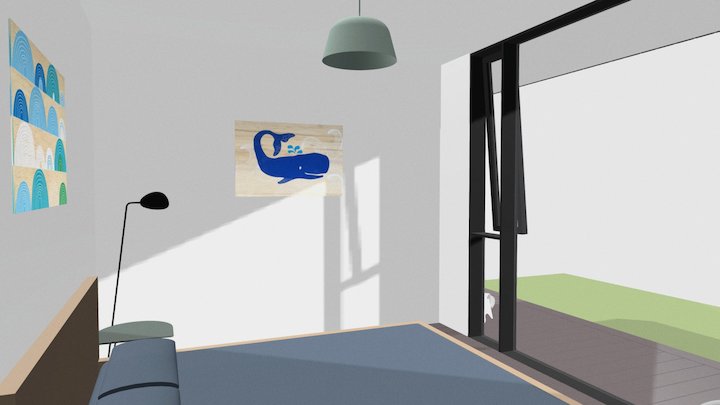 Granny Flat 3D Model