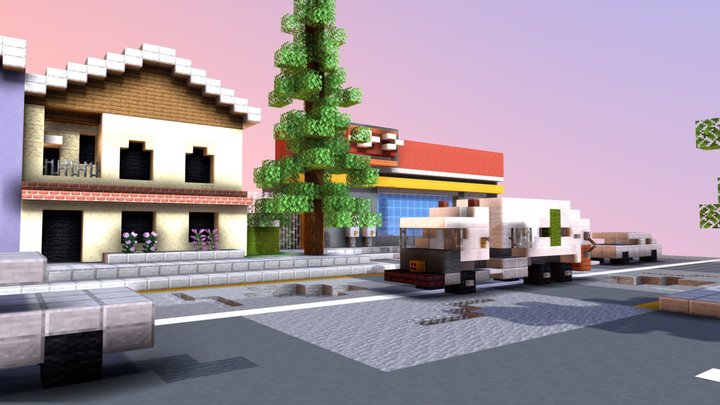 Practice Arena ~ Oxxo 3D Model