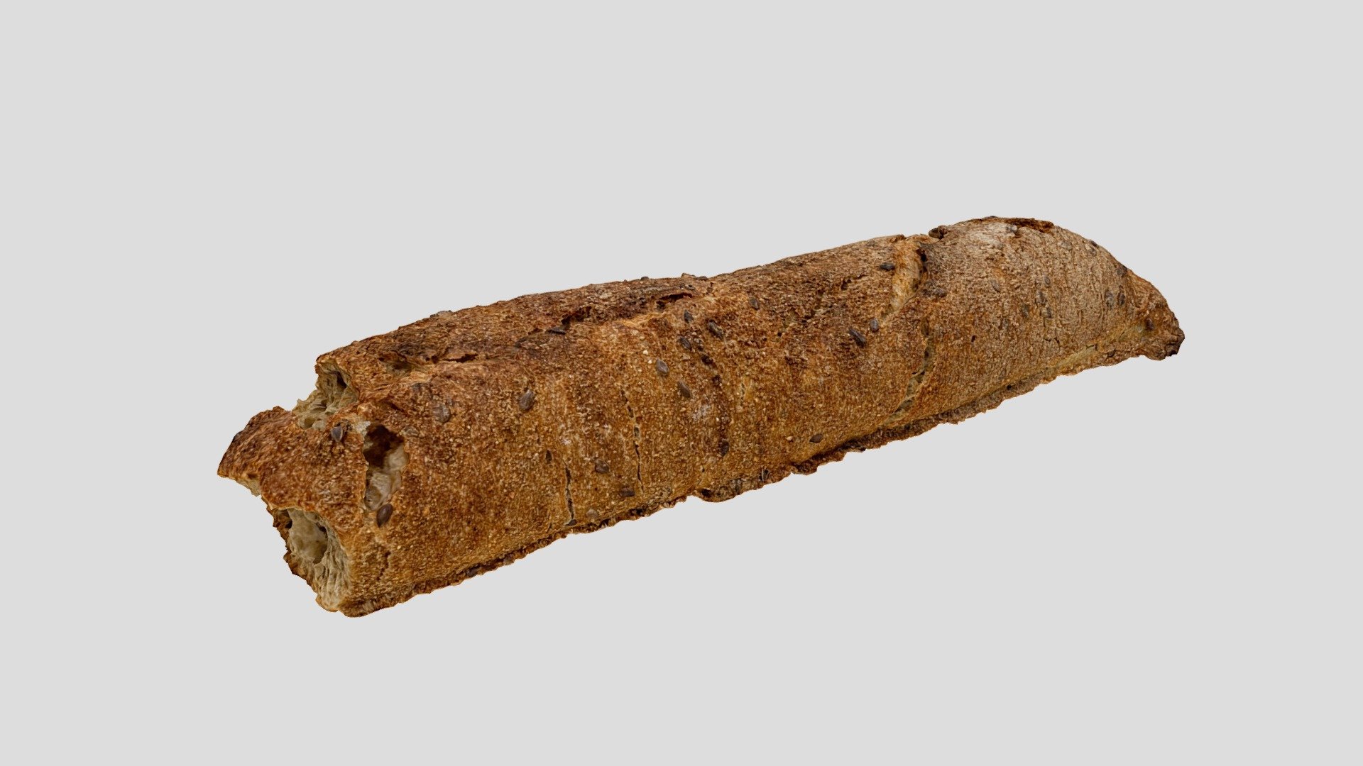 Baguette scan M1