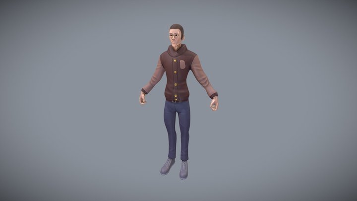 Jacket 3D Model