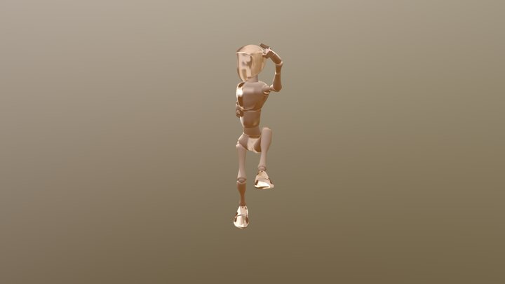 Vaudeville 3D Model