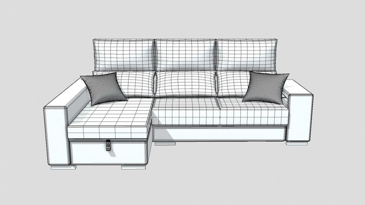 sofa_1 3D Model