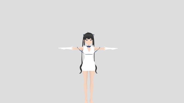 Hestia danmachi 3D Model