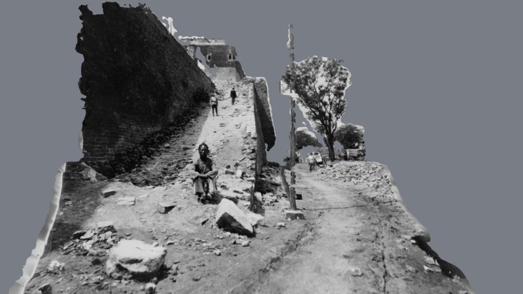 Dead Man's Climb, Peking, China, 1902