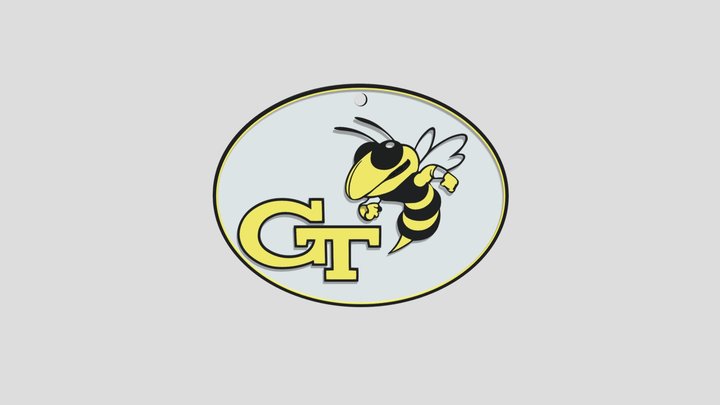 Georgia Tech Buzz 3D Model