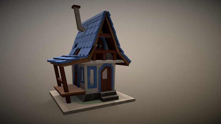 Casa - TS3D - García Cattáneo 3D Model