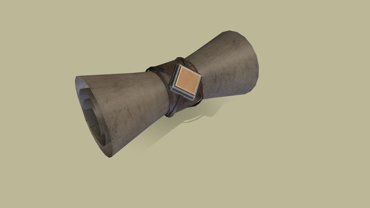 Papirus 3D Model