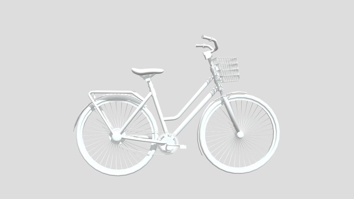 Dutch Bicycle 3D Model