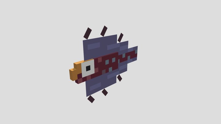 Bladderfish – Free 3D Model STL