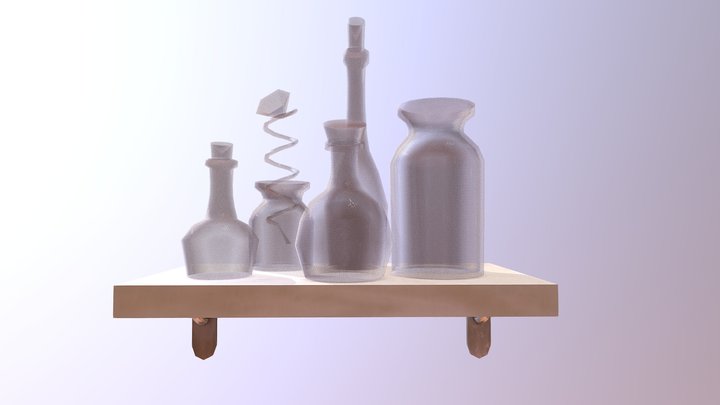 Bottle 3D Model