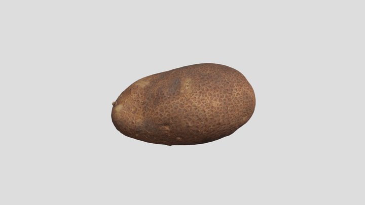 Potato 2 – Free 3D Model STL