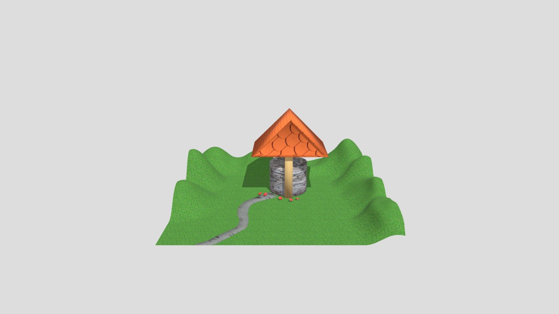 Mushroom Well
