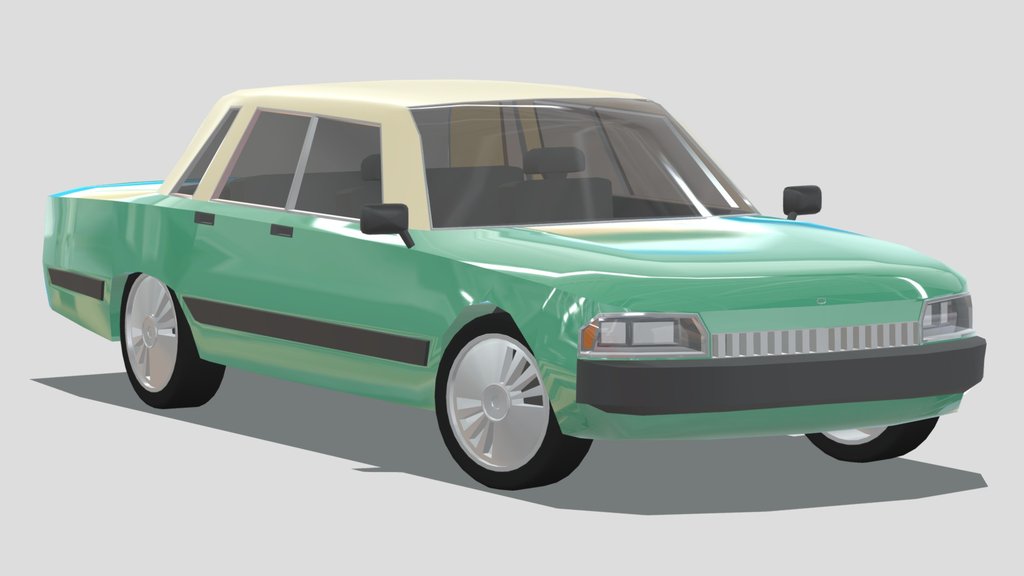 Full-size american sedan from the early 90s
