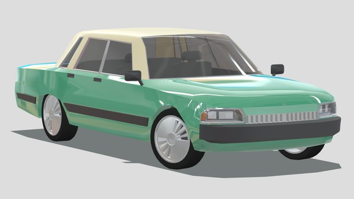 Full-size american sedan from the early 90s