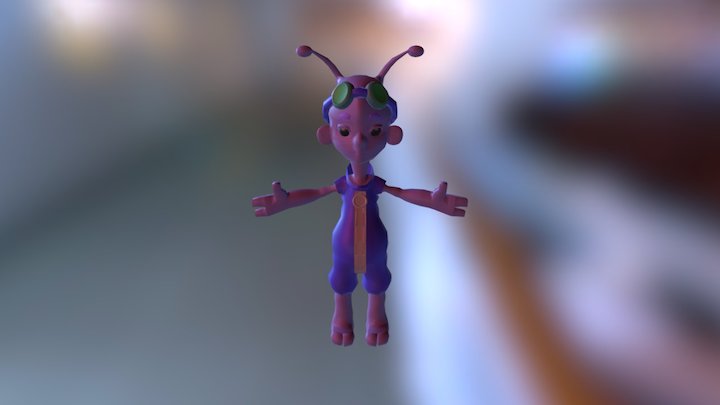 JOJOEXP 3D Model
