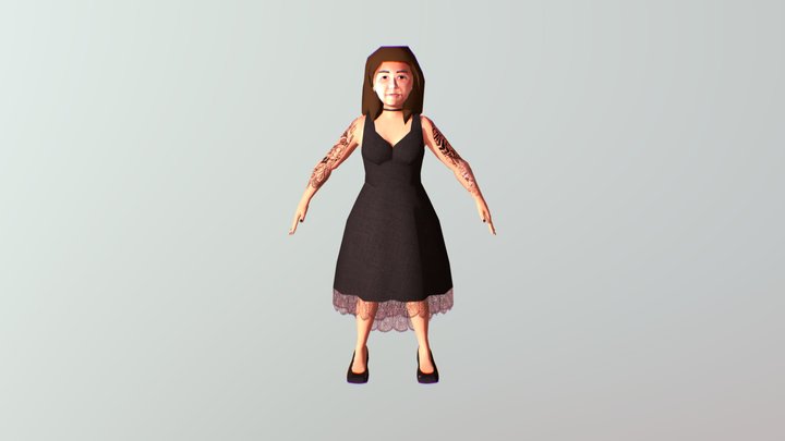 P2_ANEQUINTNA 3D Model