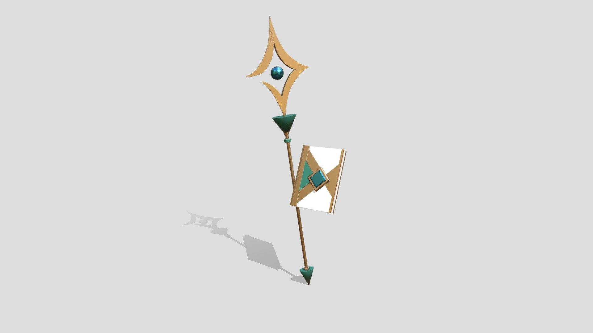 Mage Weapons - 3D model by Kai_W [196a474] - Sketchfab