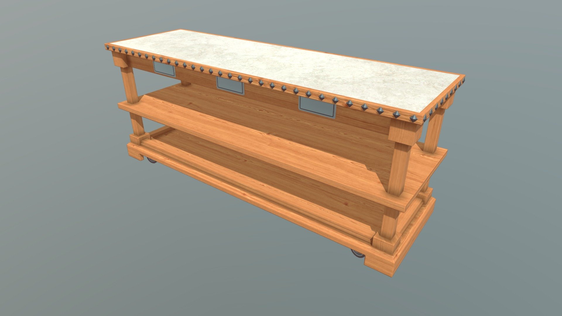 Ashridge Table 3D Vision