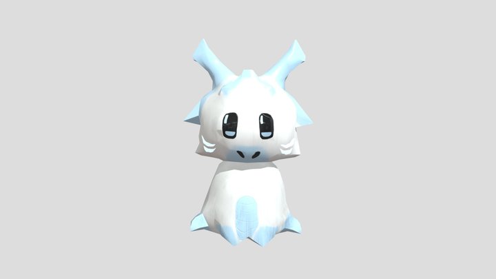 Rain Dragon Model 3D Model