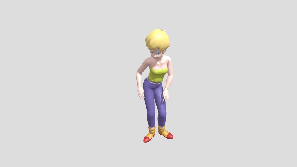 Erasa - Dragon Ball Z